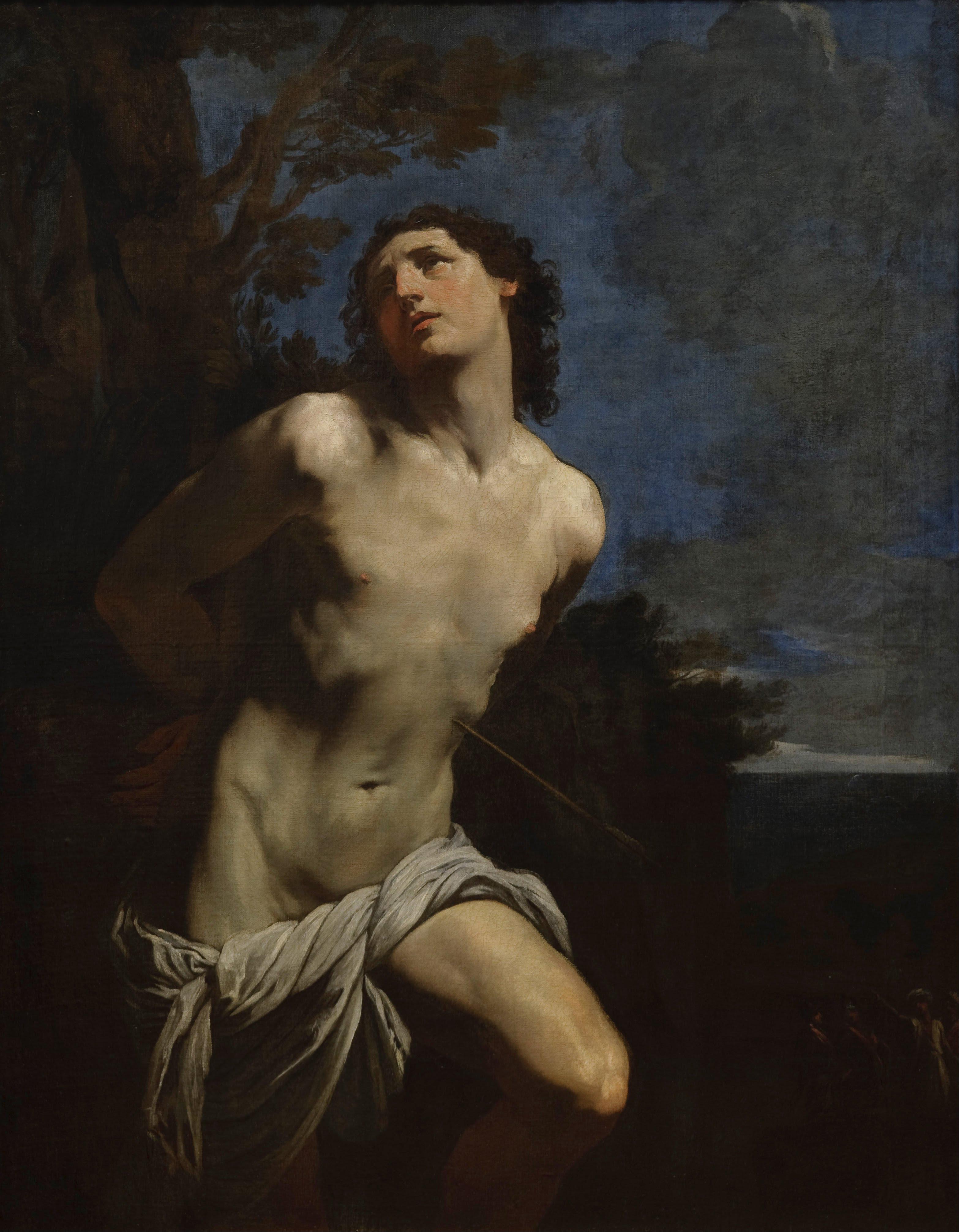 Saint Sebastian, by Guido Reni (Capitoline Museums, Rome)